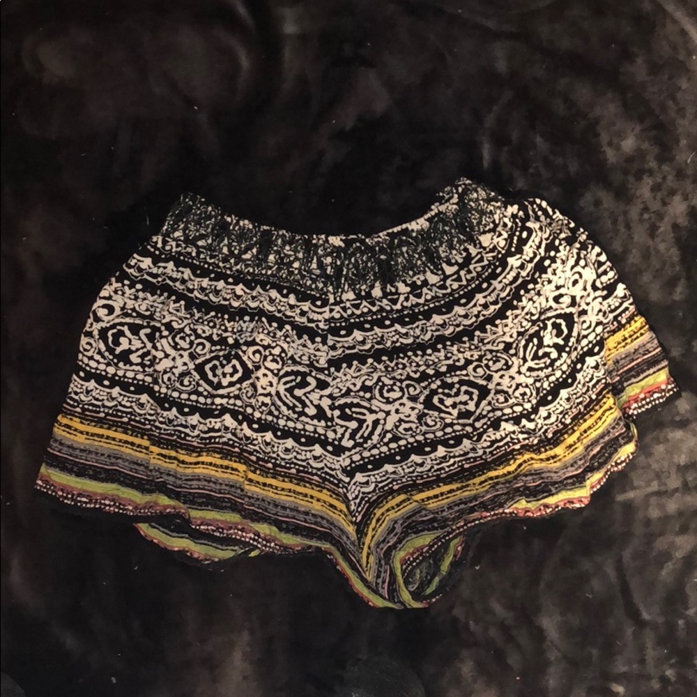 FLOWY SLEEPING SHORTS, NEVER WORN